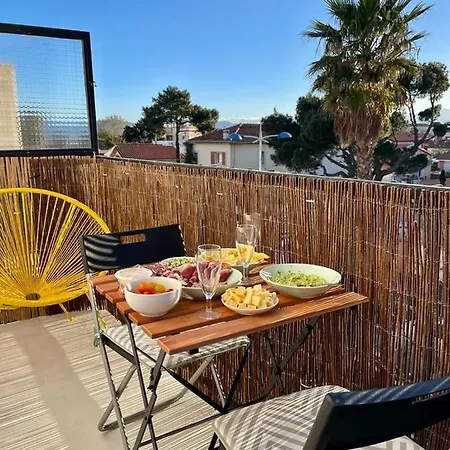 דירה Beautiful 200m From Beach *